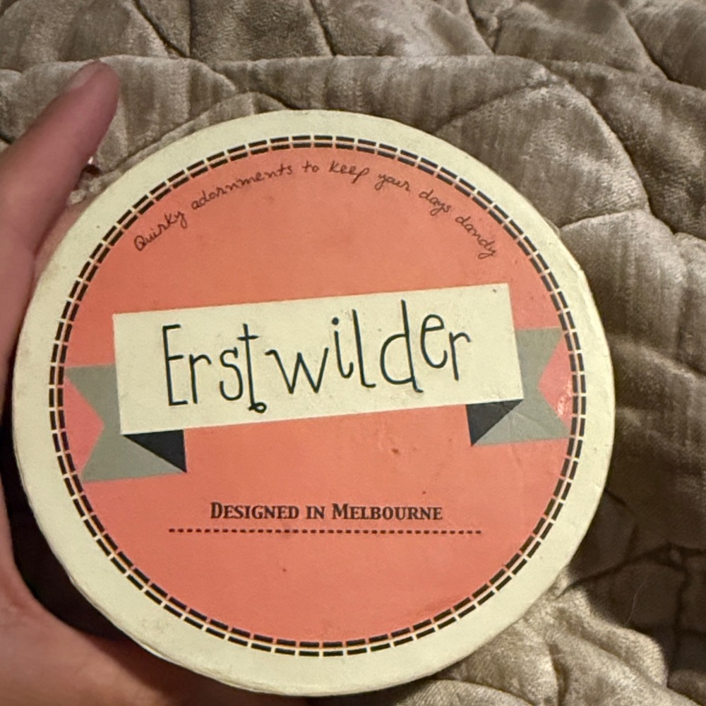 Erstwilder Pink Accessory Box